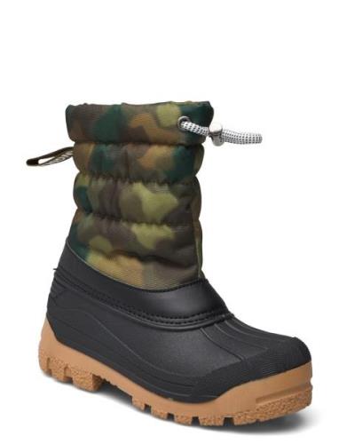 Termo Boot With Woollining ANGULUS Green