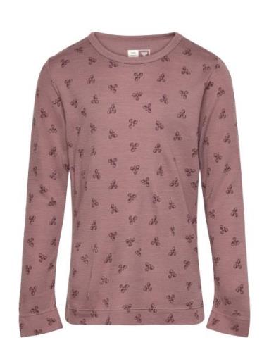 Hmlvilmo T-Shirt L/S Hummel Pink