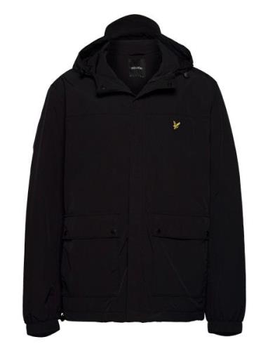 Hooded Pocket Jacket Lyle & Scott Black