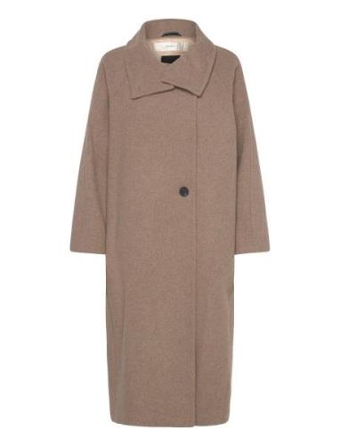 Thoraiw Collar Coat InWear Beige