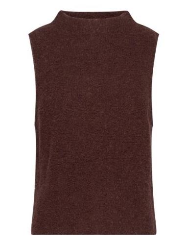 Jakiraiw Waistcoat InWear Brown