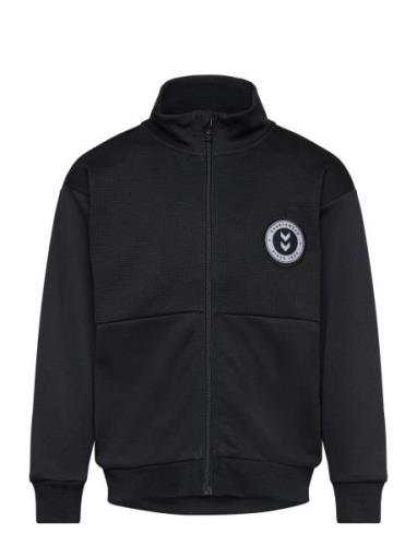 Hmlodin Zip Jacket Hummel Black