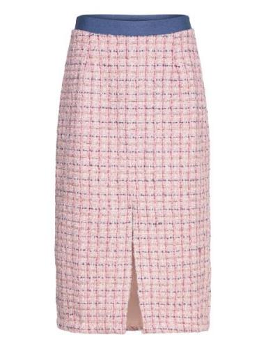 Coco Skirt A-View Pink