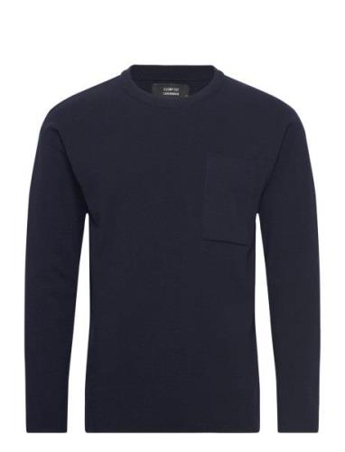 Christian Knit Clean Cut Copenhagen Navy