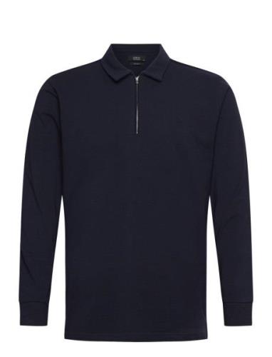 Clean Formal Polo L/S Clean Cut Copenhagen Navy