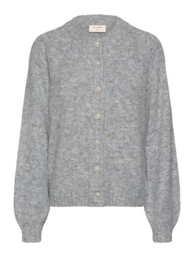 Fqlouisa-Cardigan FREE/QUENT Grey