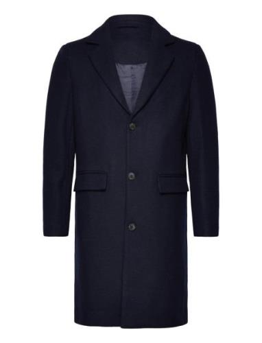 Slhjamie Coat Jkt Selected Homme Navy