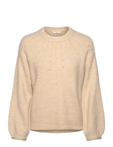 Fqpearl-Pullover FREE/QUENT Beige