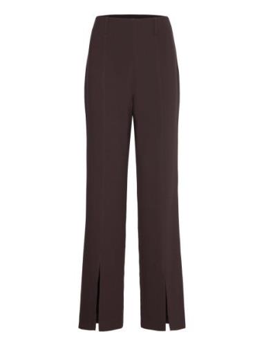 Whisper Front Split Trouser French Connection Brown