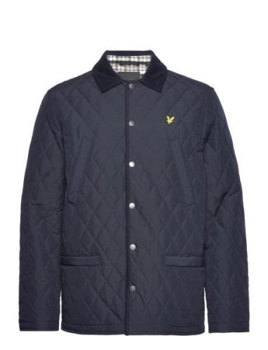 Quilted Jacket Lyle & Scott Blue