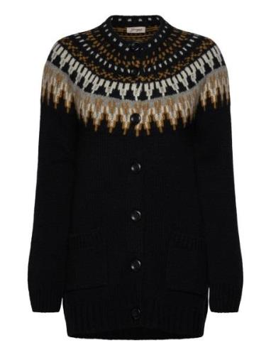 Cilla Cardigan Jumperfabriken Black