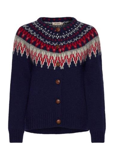 Joelle Cardigan Jumperfabriken Navy