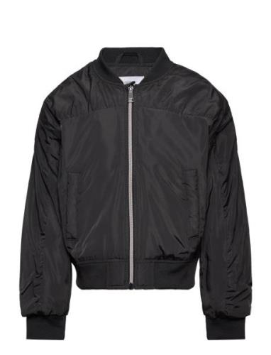 Jacket Bomber Sia Lindex Black