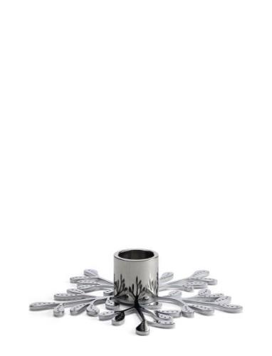 Mistletoe Candle Stainless Steel Cooee Design Silver