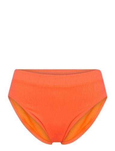 Swim Brief Hanna Bikini Hw Wav Lindex Orange