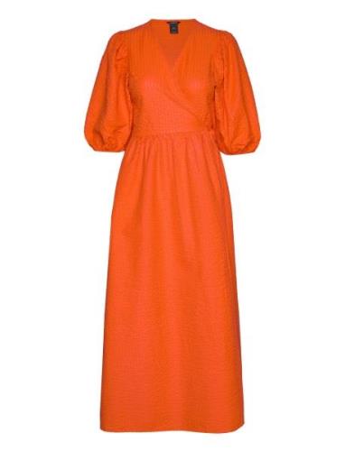 Dress Larisa Lindex Orange