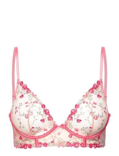 Bra Rosie Bustier Lindex Pink