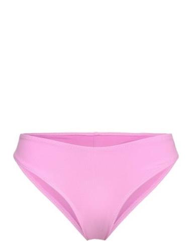 Swim Brief Naomi High Leg Braz Lindex Pink