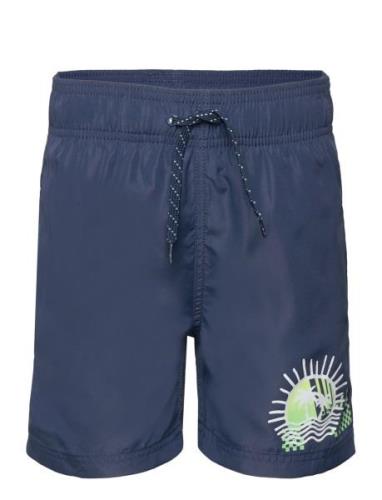 Swimshorts Bb Solid Surf Lindex Blue