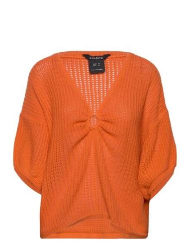 Sweater Lorena Lindex Orange