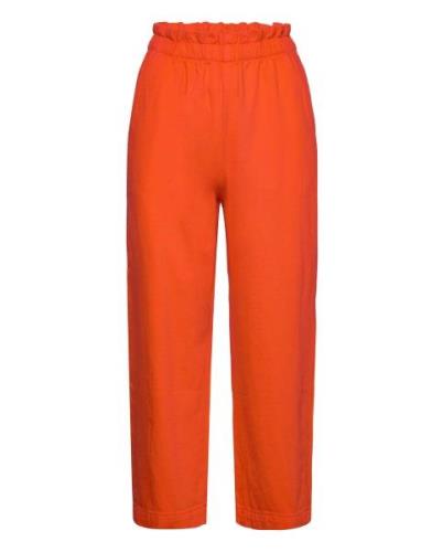 Trousers Bella Cropped Twill Lindex Red