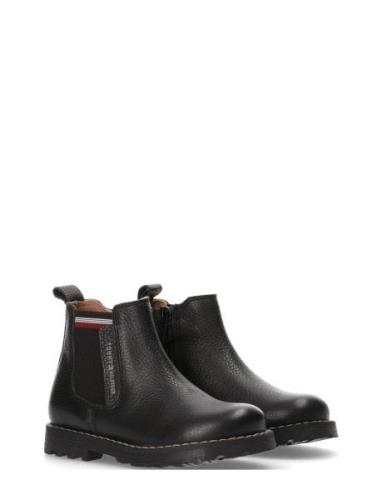 Tommy Hilfiger Kids Anke Boots Tommy Hilfiger Black