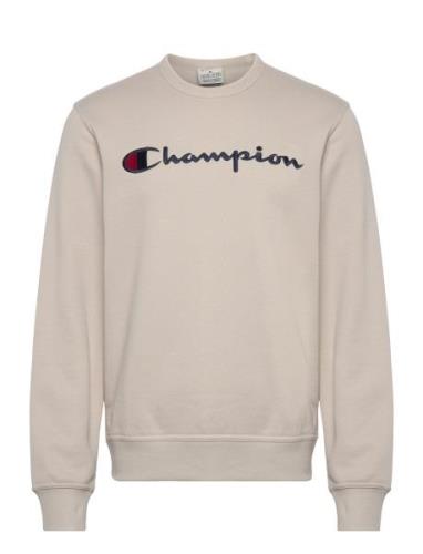 Crewneck Sweatshirt Champion Beige