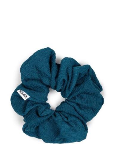 Ea Zig-Zag Scrunchie SUI AVA Blue