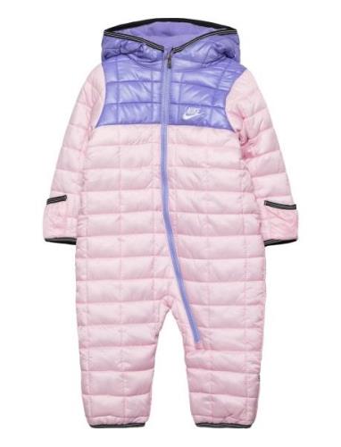 Nkn Color Block Snowsuit / Nkn Color Block Snowsuit Nike Pink