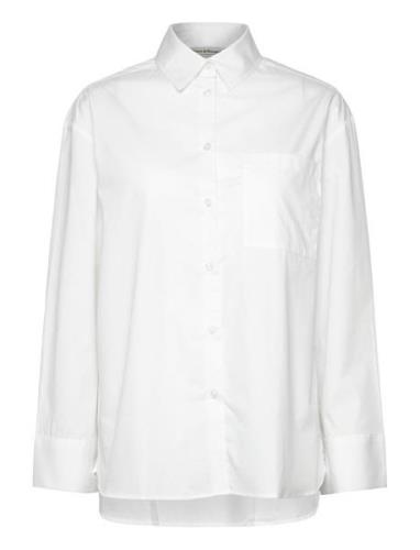 Bs Caia Regular Fit Shirt Bruun & Stengade White