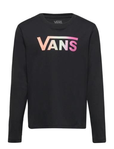 Flying V Ls Sun Shirt VANS Black