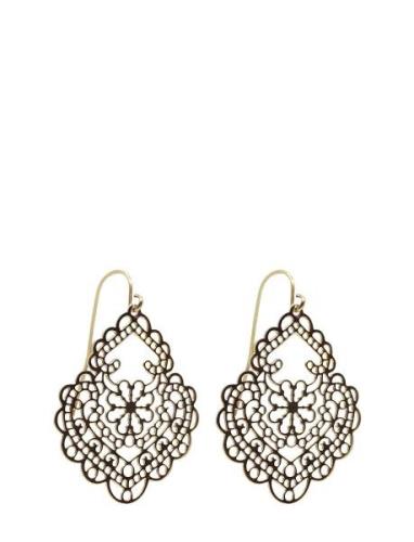 La Reina Earring Pipol's Bazaar Gold