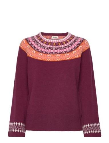 Vera Jumper Jumperfabriken Burgundy