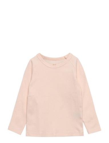 Rib Jersey Classic Longsleeve Shirt Copenhagen Colors Pink