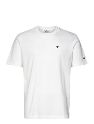 Crewneck T-Shirt Champion White