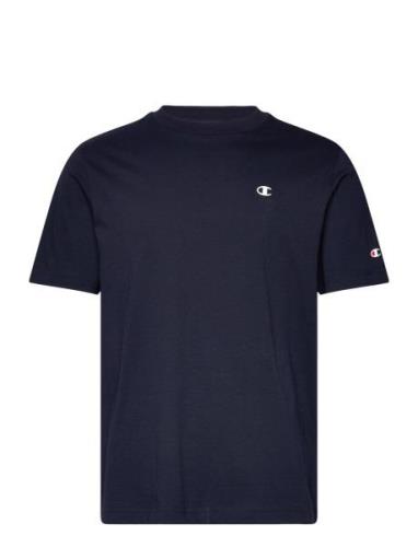 Crewneck T-Shirt Champion Navy