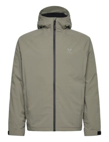 Sky Shell Winter Jacket Fat Moose Green