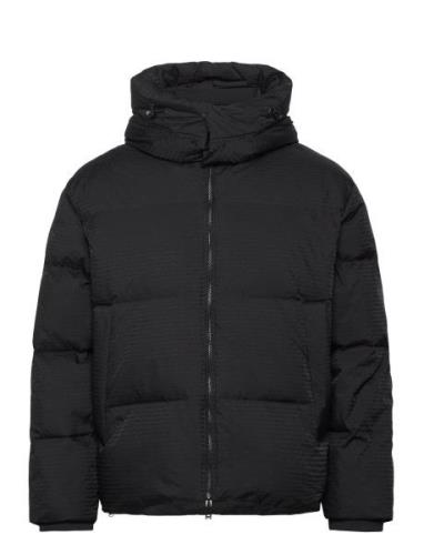 Down Jacket Emporio Armani Black