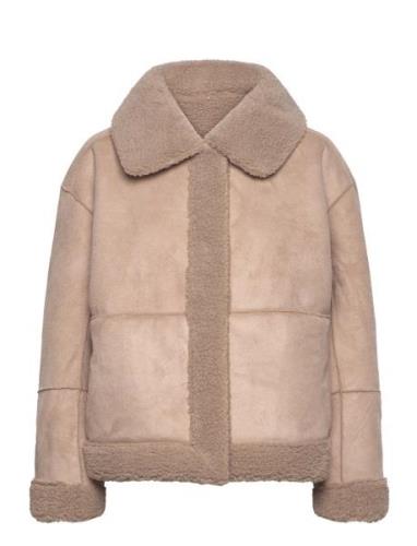 Fqlamby-Jacket FREE/QUENT Beige