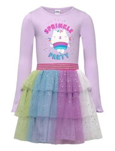 Dress Gabby's Dollhouse Purple