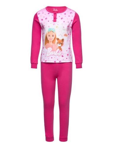 Pyjama Barbie Pink