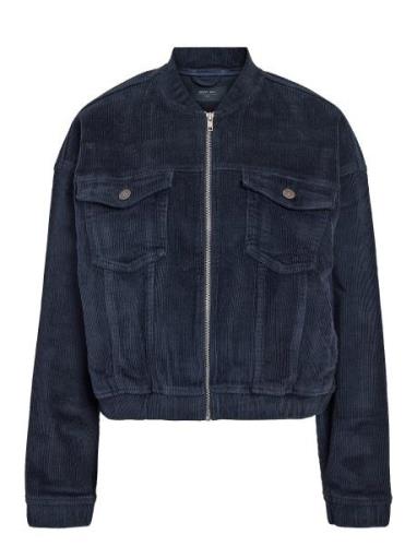 Nmcord Jade L/S Bomber Corduroy Jacket NOISY MAY Navy