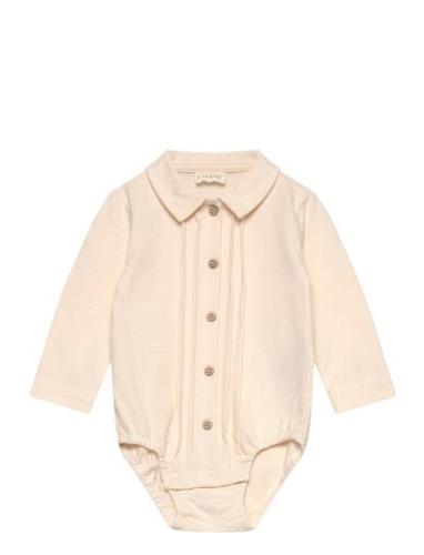 Body Shirt Ls Fixoni Cream