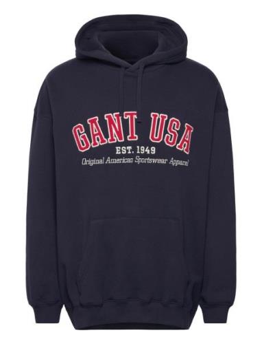 Gant Usa Hoodie GANT Navy