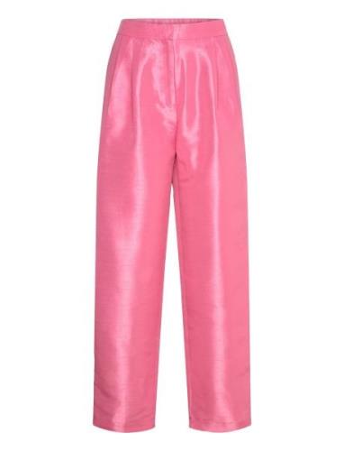 Crispy Pleated Pant Stella Nova Pink