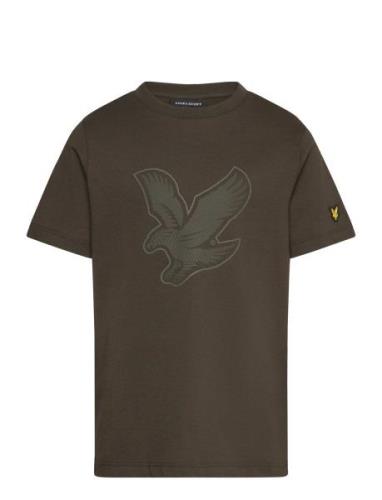 Graphic Eagle T-Shirt Lyle & Scott Green