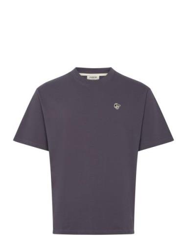 Emilio Raisin Tee Pompeii Navy