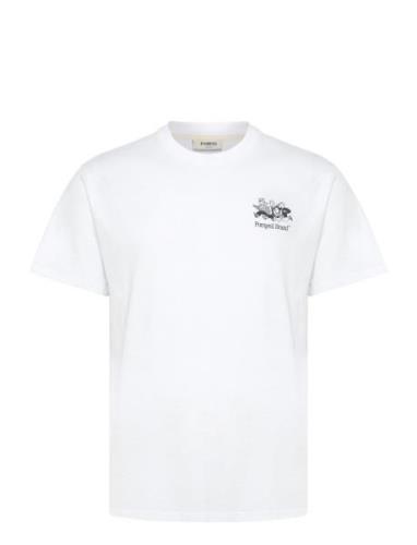 Marathon Of Life White Tee Pompeii White