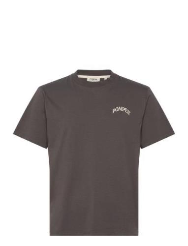 Best Buddies Charcoal Grey Tee Pompeii Grey