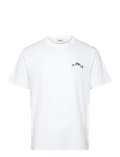 Best Buddies White Tee Pompeii White